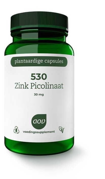 AOV 530 Zink picolinaat (60 Vegetarische capsules)