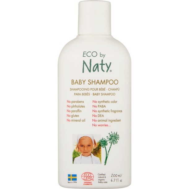 Naty Baby Shampoo 200ml