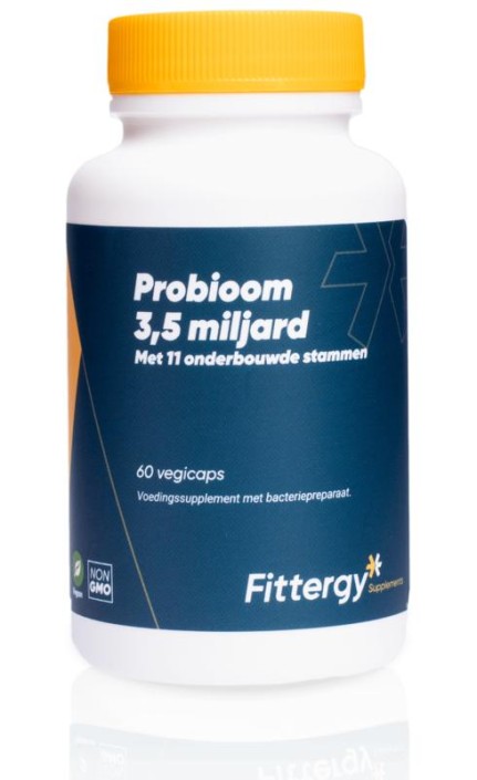 Fittergy Probioom 3,5 miljard (60 Capsules)