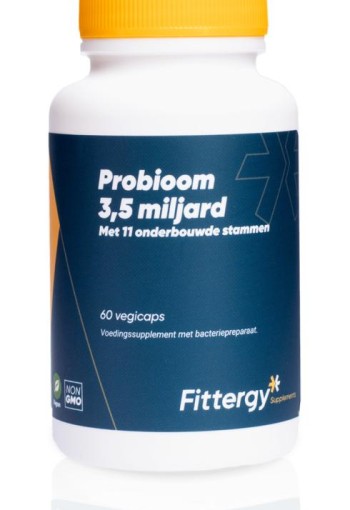 Fittergy Probioom 3,5 miljard (60 Capsules)