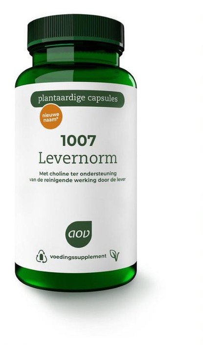 AOV 1007 Levernorm (60 Vegetarische capsules)