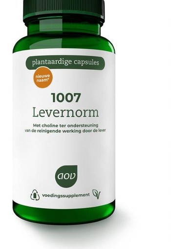 AOV 1007 Levernorm (60 Vegetarische capsules)