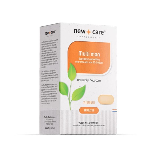 New Care Multi man (60 Tabletten)