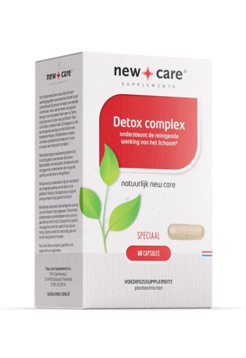 New Care Detox complex (60 Capsules)