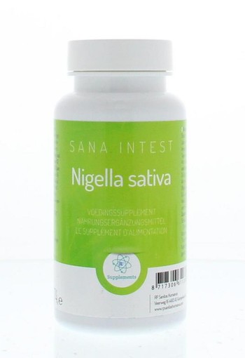 RP Supplements Zwarte komijn nigella sativa (90 Capsules)
