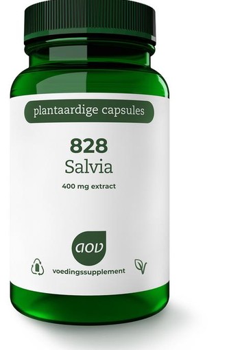AOV 828 Salvia (60 Vegetarische capsules)