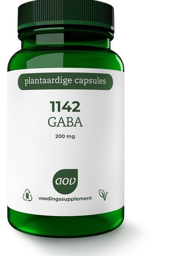 AOV 1142 Gaba 200mg (60 Vegetarische capsules)