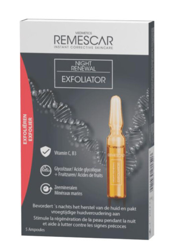 Remescar Night Renewal Exfoliator 5x1