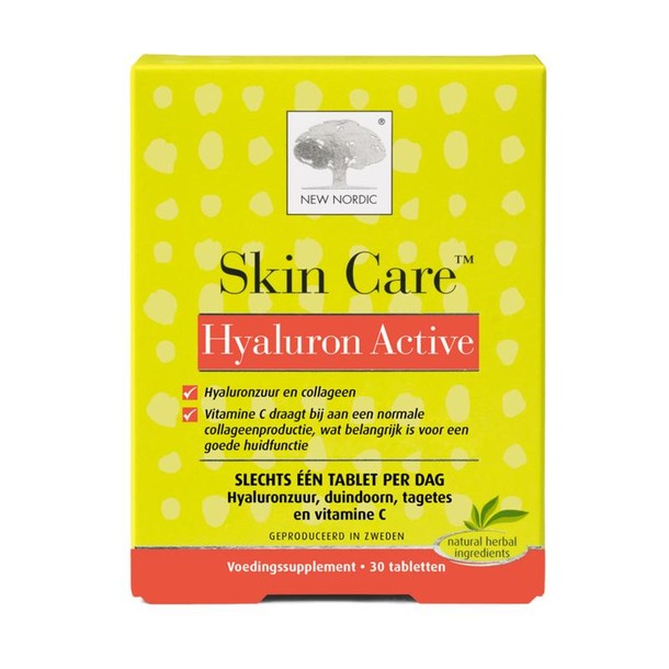 New Nordic Skin care hyaluron active (30 Tabletten)