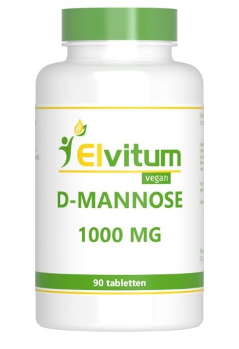 Elvitaal/elvitum D-Mannose 1000mg (90 Tabletten)