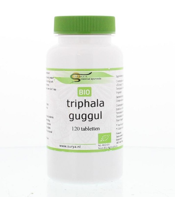 Surya Bio triphala guggul (120 Tabletten)