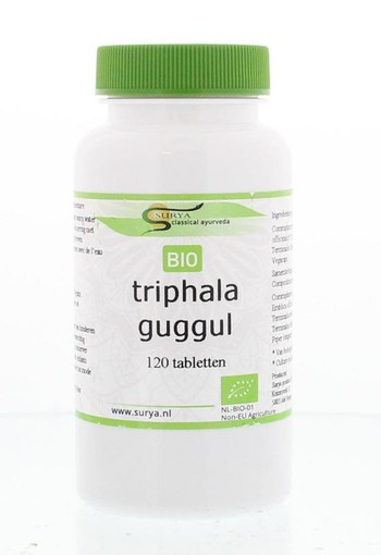 Surya Bio triphala guggul (120 Tabletten)