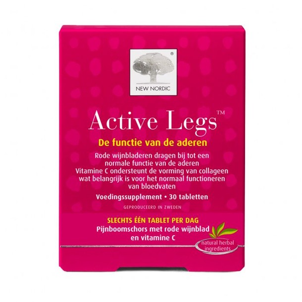New Nordic Active legs (30 Tabletten)