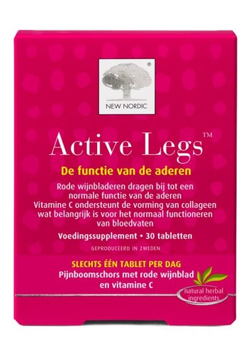 New Nordic Active legs (30 Tabletten)