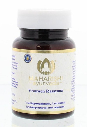 Maharishi Ayurv Vrouwen rasayana (60 Tabletten)