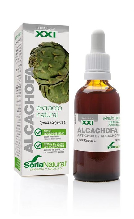 Soria Natural Cynara scolymus XXI extract (50 Milliliter)