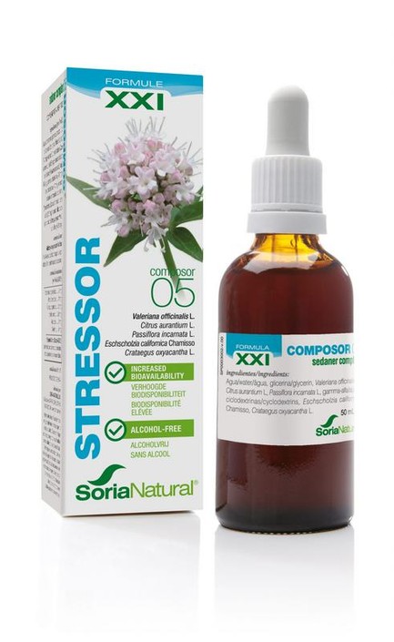 Soria Natural Composor 5 stressor XXI (50 Milliliter)