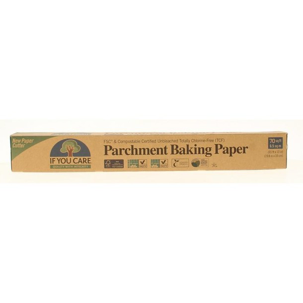 If You Care Bakpapier FSC 1980cm (1 Rol)