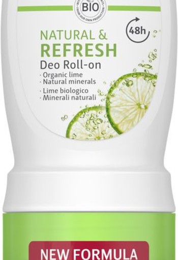 Lavera Deodorant roll-on natural & refresh bio EN-IT (50 Milliliter)