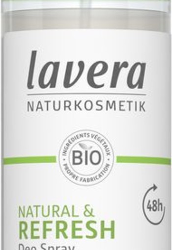 Lavera Deodorant spray natural & refresh bio FR-DE (75 Milliliter)