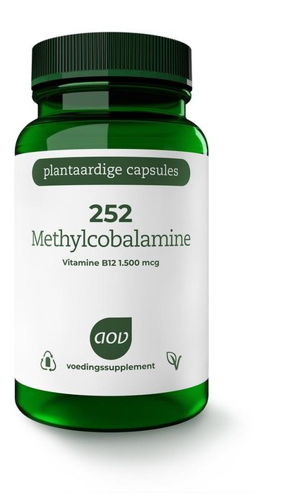 AOV 252 Methyl cobalamine (60 Vegetarische capsules)