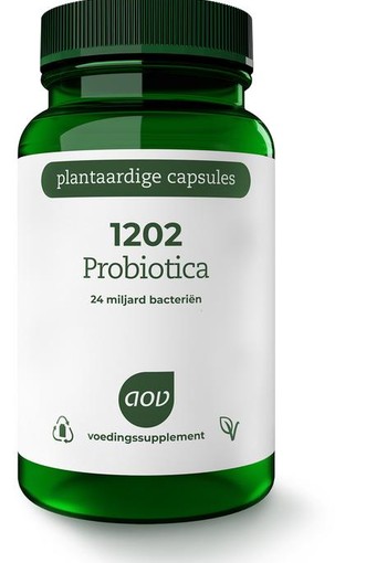 AOV 1202 Probiotica F 24 miljard (30 Vegetarische capsules)