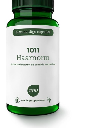AOV 1011 Haarnorm (60 Vegetarische capsules)