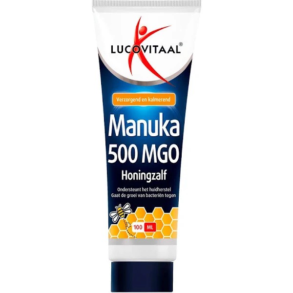Lucovitaal Manuka honing zalf 500 MGO (100 Milliliter)