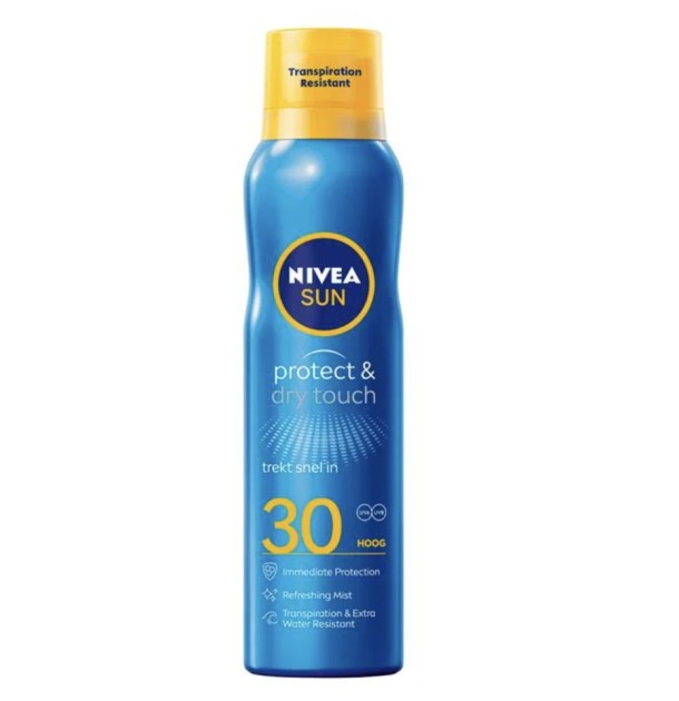 NIVEA SUN Protect & Refresh Vernevelende Zonnespray SPF30 200 ml