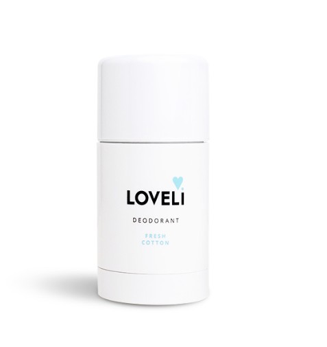LOVELI | Deodorant Fresh Cotton XL