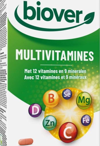 Biover Multivitamine (30 Tabletten)