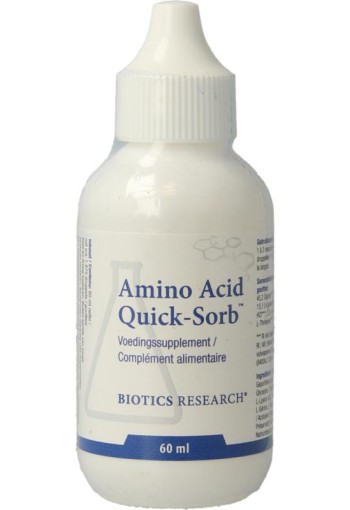 Biotics Amino quick sorb (60 Milliliter)