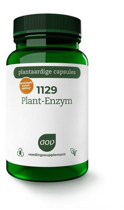 AOV 1129 Plant-enzym (60 Vegetarische capsules)