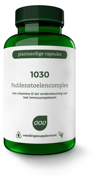 AOV 1030 Paddenstoelencomplex (90 Vegetarische capsules)