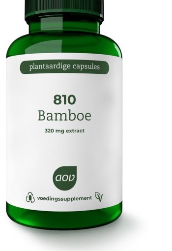 AOV 810 Bamboe (90 Vegetarische capsules)