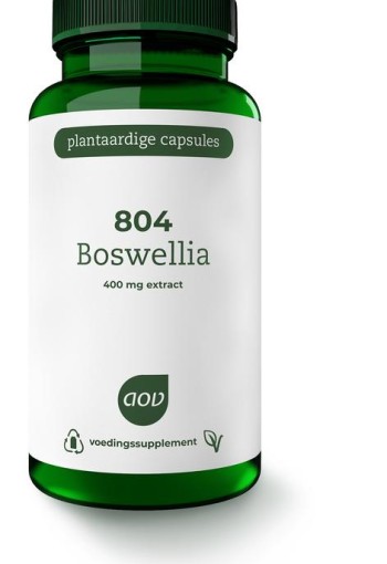 AOV 804 Boswellia extract (60 Vegetarische capsules)
