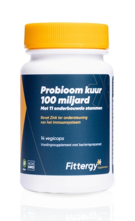 Fittergy Probioom kuur 100 miljard (14 Vegetarische capsules)