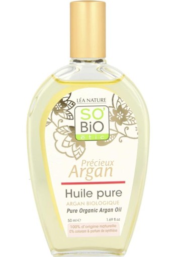 So Bio Etic Argan pure oil (50 Milliliter)