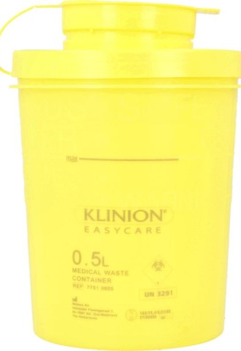 Klinion Naalden container easy care (500 Milliliter)