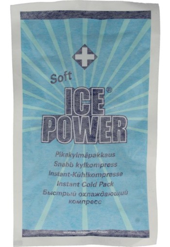 Ice Power Instant cold pack soft (1 Stuks)