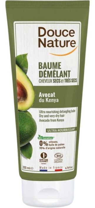 Douce Nature Conditioner verzorgend avocado bio (200 Milliliter)