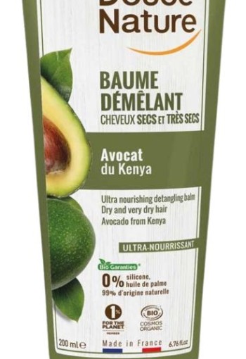 Douce Nature Conditioner verzorgend avocado bio (200 Milliliter)