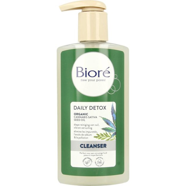 Biore Daily detox cleanser (200 Milliliter)