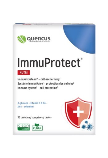 Quercus Immuprotect nutri (30 Tabletten)
