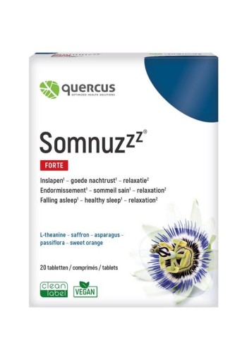 Quercus Somnuzzz (20 Tabletten)