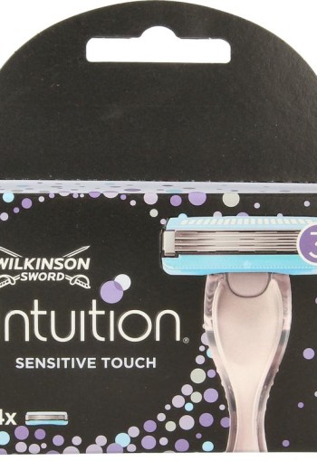 Wilkinson Intuition sensitive touch navulmesjes (4 Stuks)
