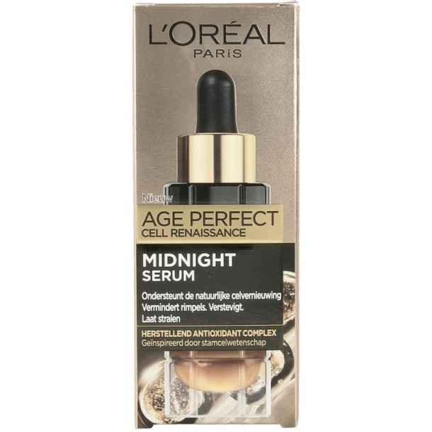 L'Oreal Paris Age perfect cell renaissance midnight serum (30 Milliliter)