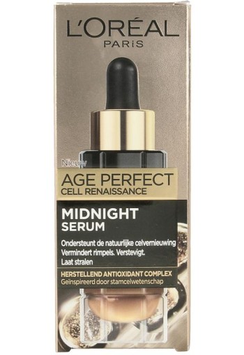 L'Oreal Paris Age perfect cell renaissance midnight serum (30 Milliliter)