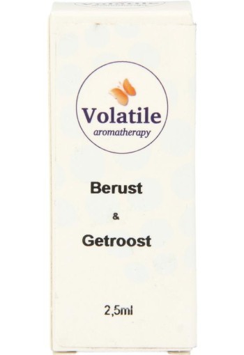 Volatile Berust & getroost (2,5 Milliliter)