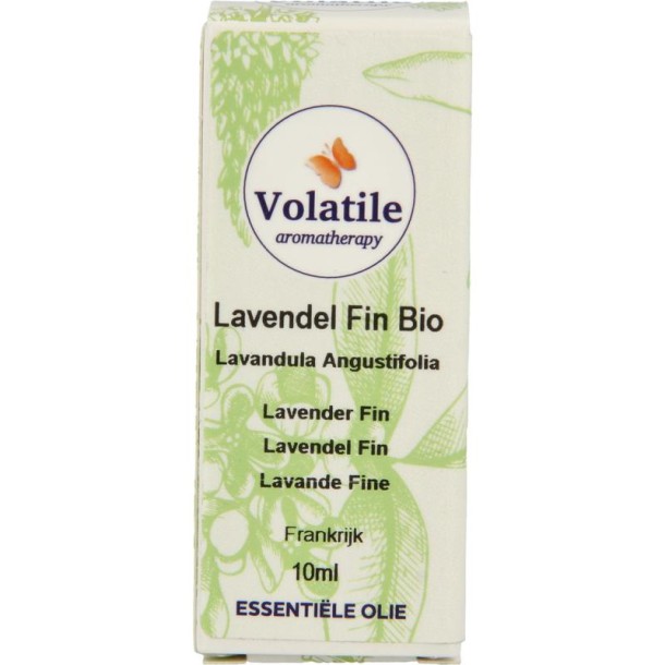 Volatile Lavendel fin Franse (10 Milliliter)